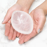 Selenite Large Eye Bowl 7 inches